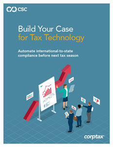ebook: Build Your Case for Tax Technology