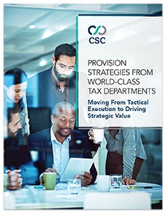 Whitepaper: Provision Strategies from World-Class Tax Departments