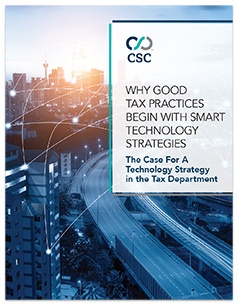 Whitepaper: Why Good Tax Practices Begin with Smart Technology Strategies