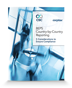 BEPS Country-by-Country Reporting: 5 Considerations to Ensure Compliance