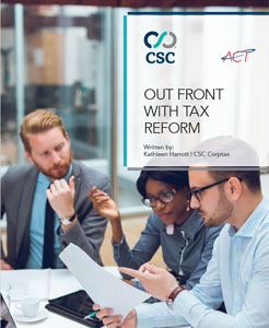 Whitepaper: Out Front with Tax Reform